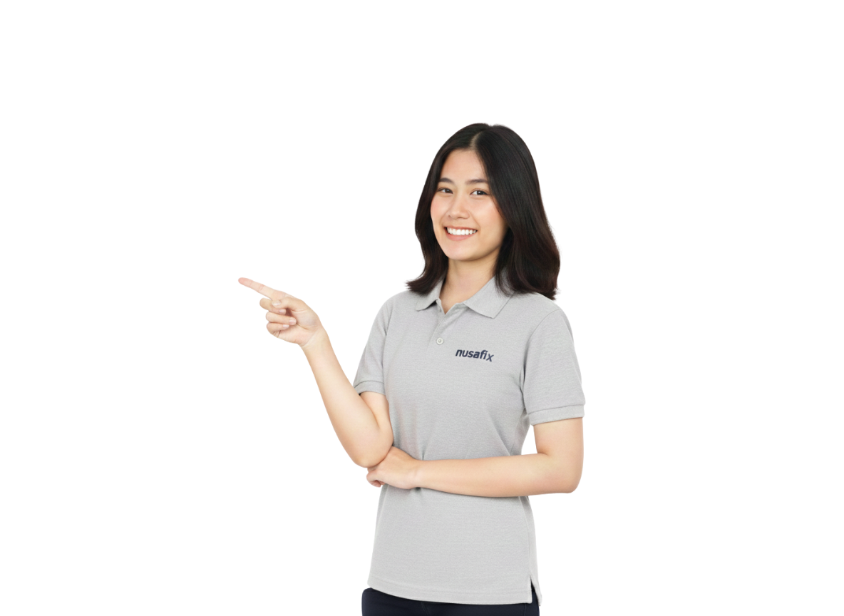 Konsultan Nusafix menunjuk rekomendasi paket website