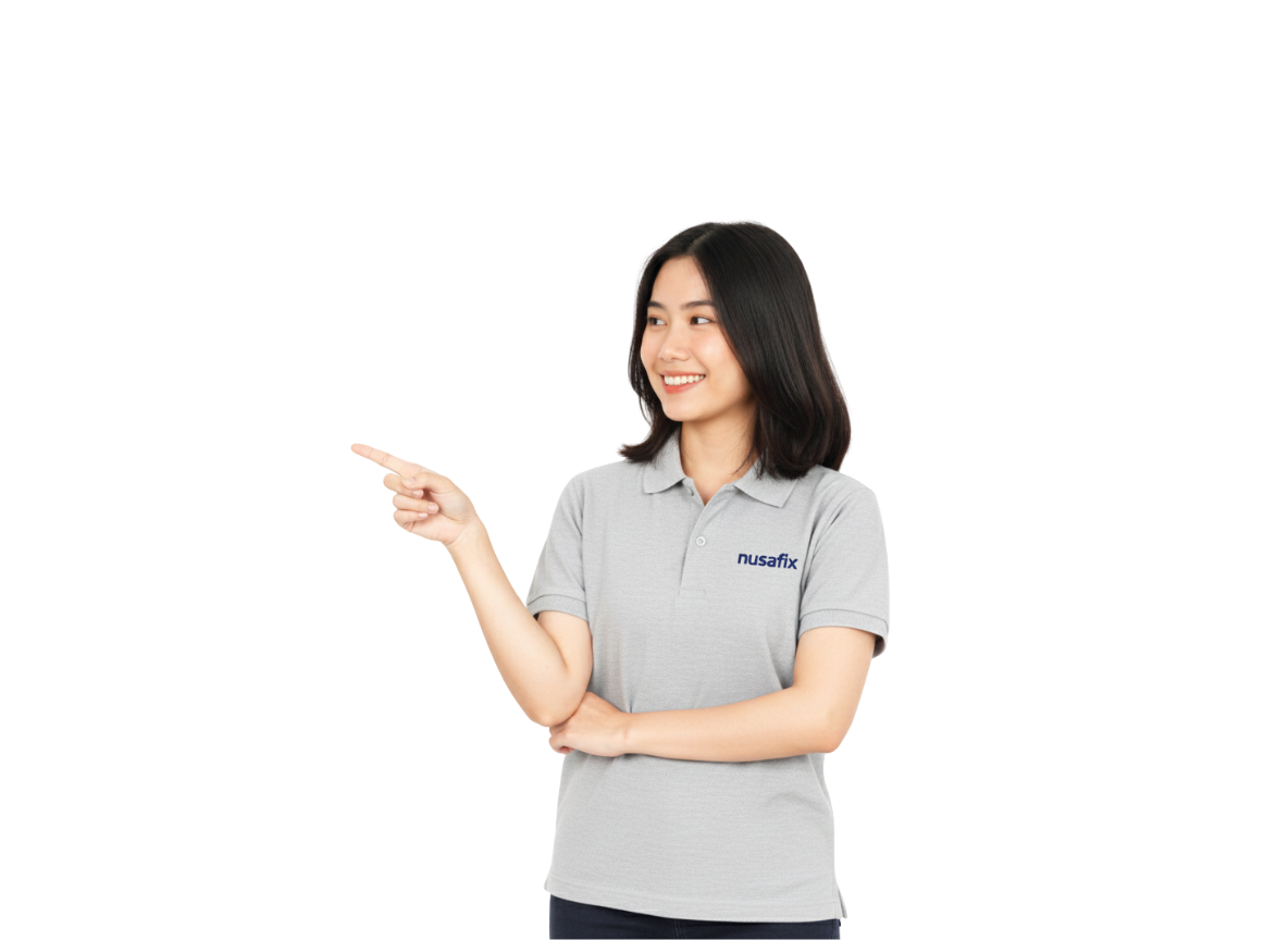 Konsultan Nusafix menunjuk pilihan layanan digital